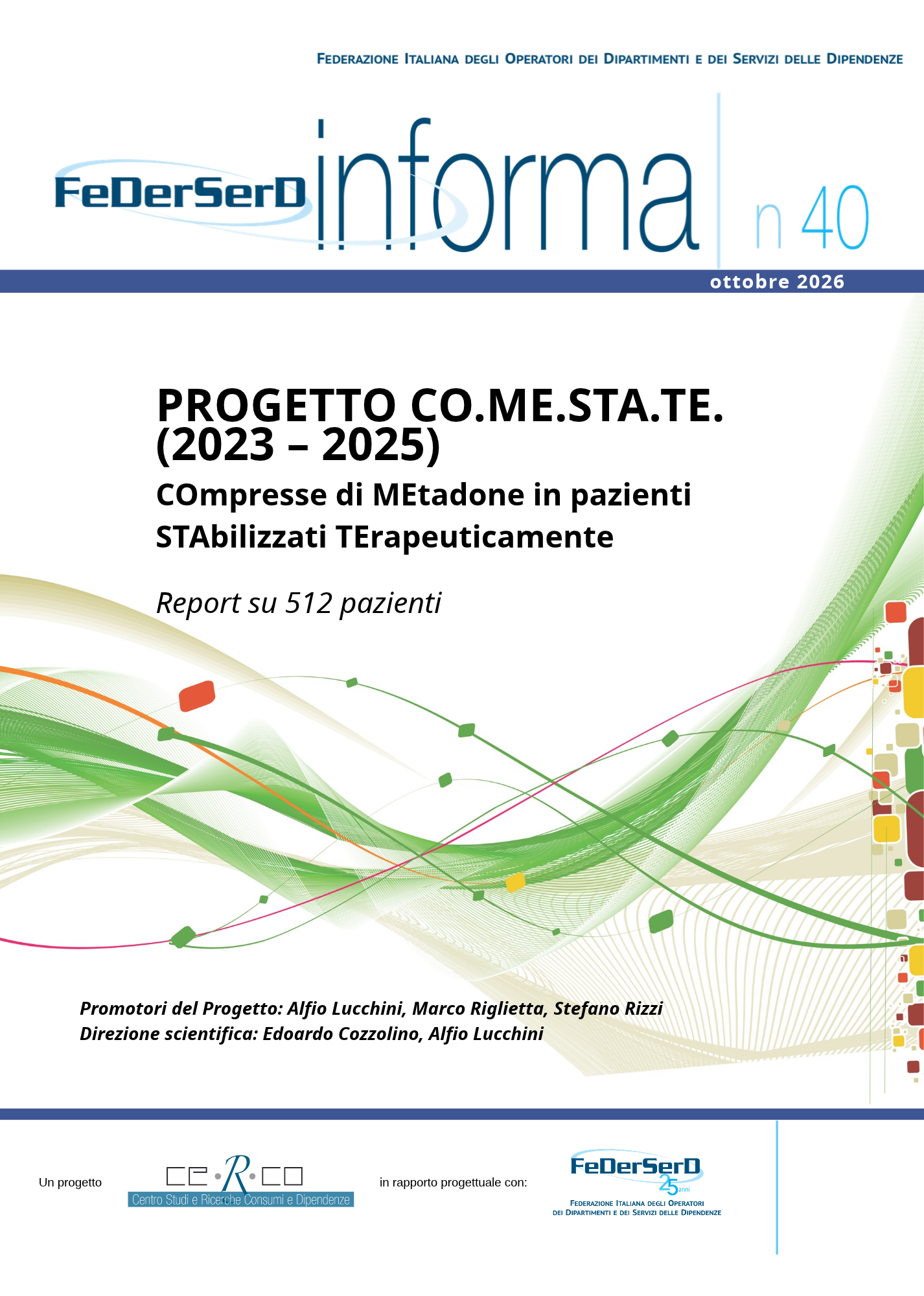 FeDerSerD Informa 40 - Ottobre 2026